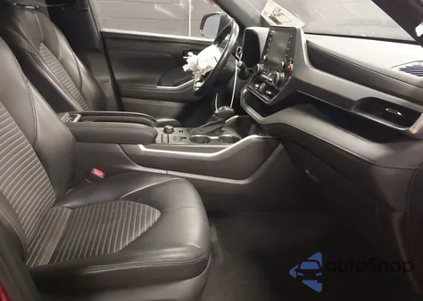 2021 Toyota Highlander Xse из США, поврежденный, VIN 5TDLZRBH5MS119384